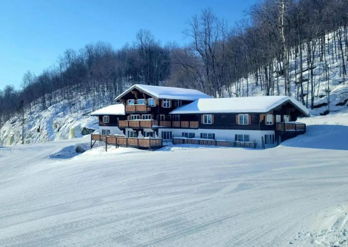 Davos Chalet Upson Exterior foto